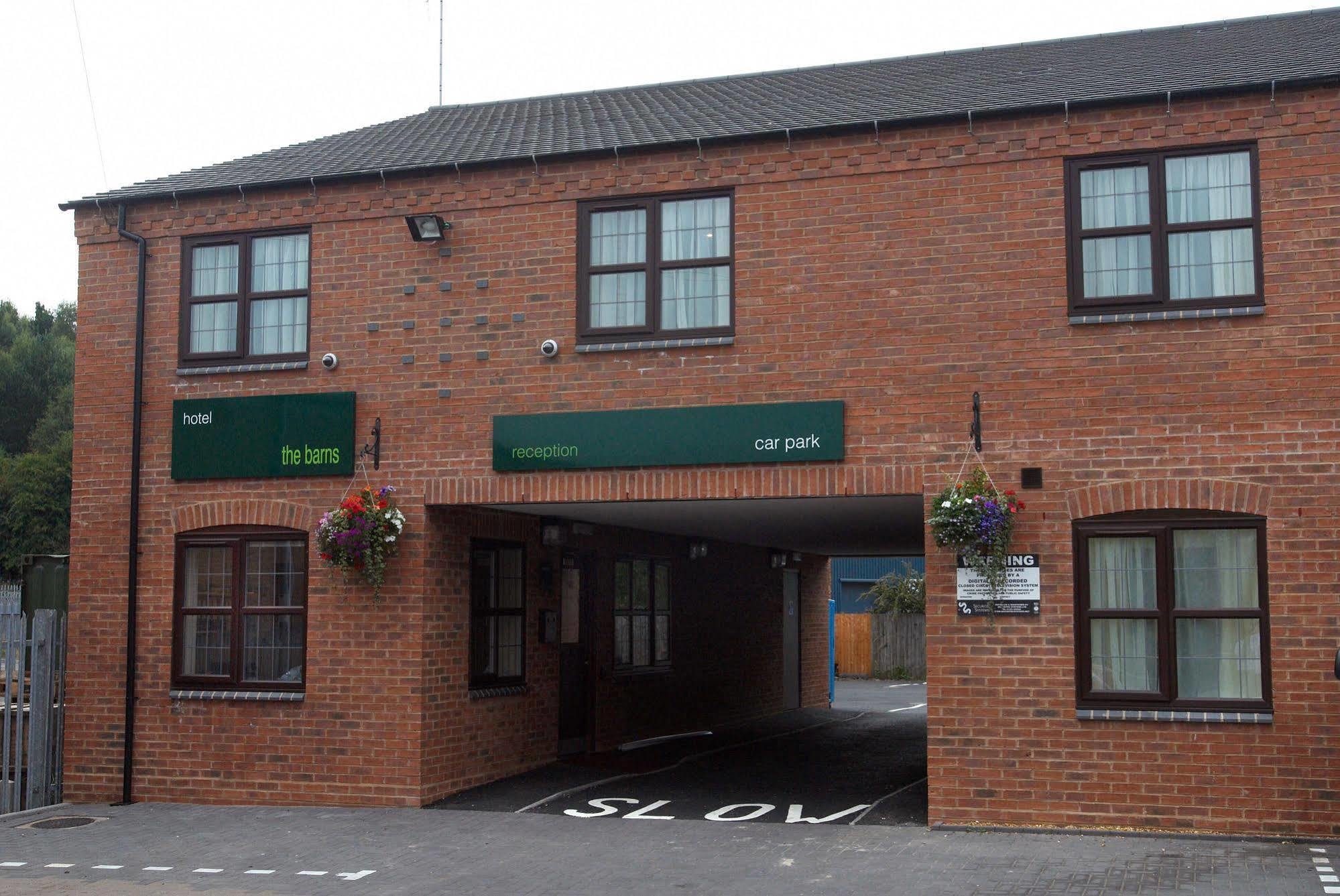 The Barns Hotel Cannock Exteriör bild