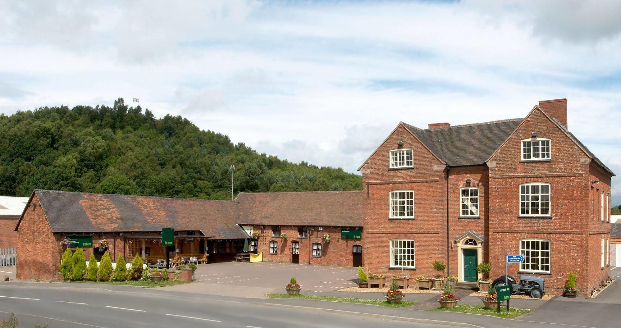 The Barns Hotel Cannock Exteriör bild