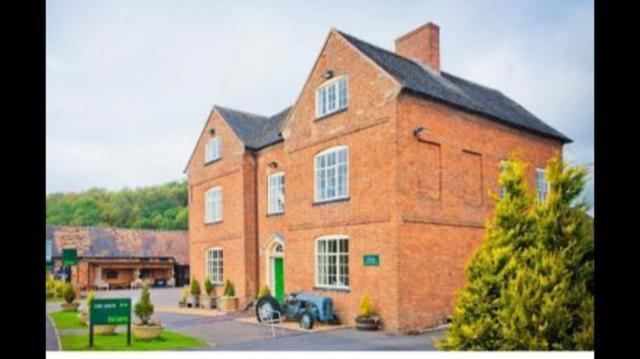 The Barns Hotel Cannock Exteriör bild